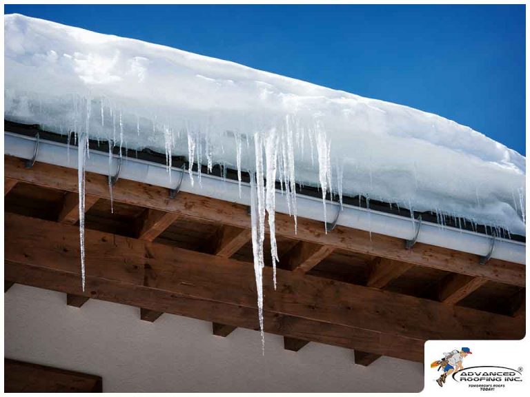 Advanced Roofing Inc - Ice Dams: How They Form and How to Prevent Them