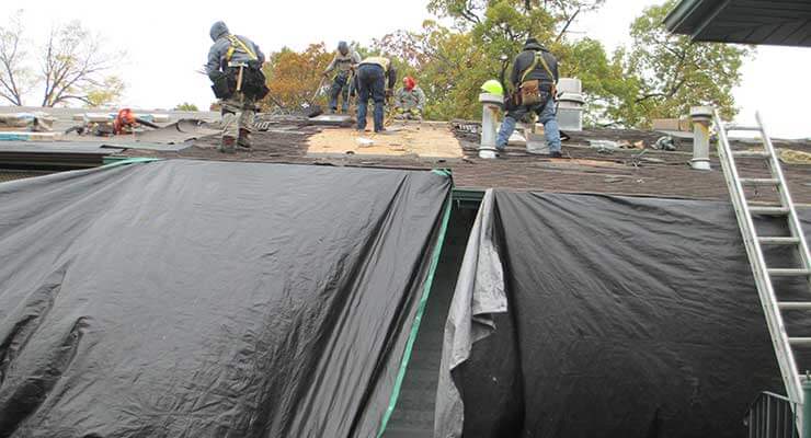 Advanced Roofing Inc in Illinois - Roof Repair