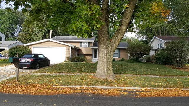 Complete Roof Replacement in Naperville Before