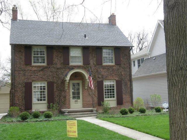Installed new Roof in Naperville, IL After