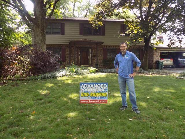 New roof install in Batavia, IL After