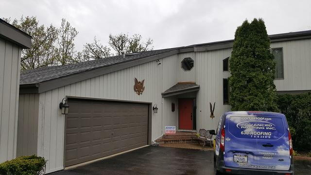 New roof installed in Sandwich, IL After