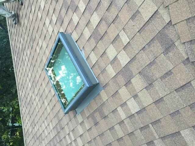 New skylight install in Sandwich, IL After