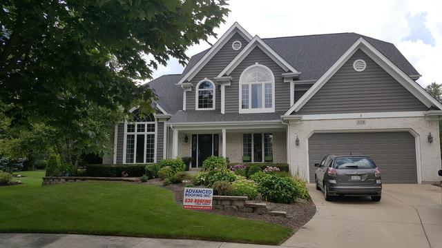 Roof Replacement in Naperville, IL After