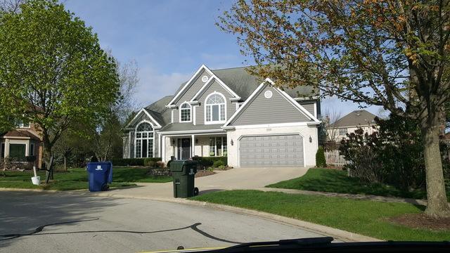 Roof Replacement in Naperville, IL Before
