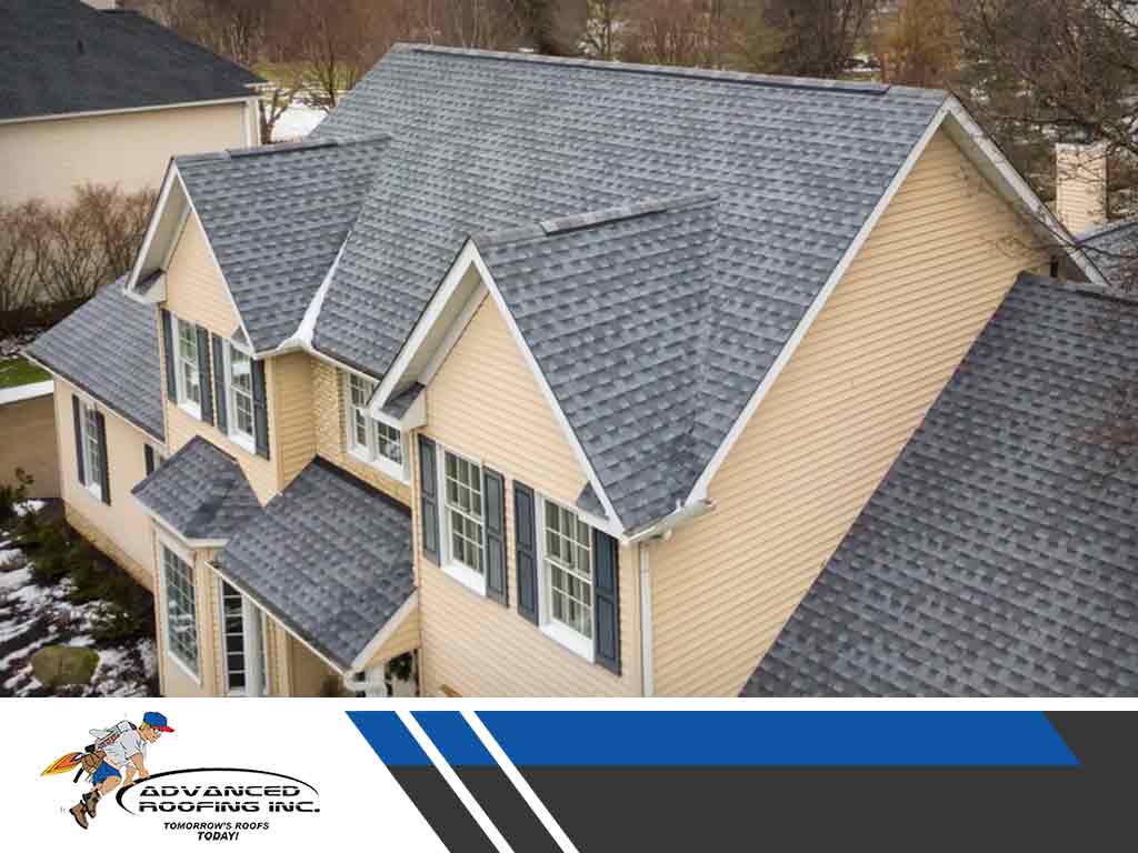 Advanced Roofing Inc - 5 Common Roofing Problems in Winter