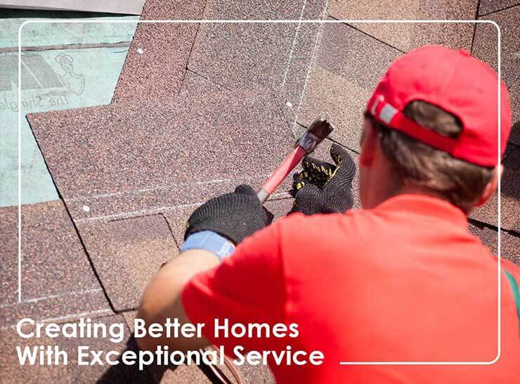 Advanced Roofing Inc - Creating Better Homes With Exceptional Service