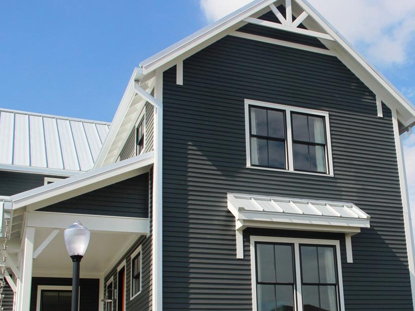 Advanced Roofing Inc - Dark Siding Colors 6 Essential Considerations