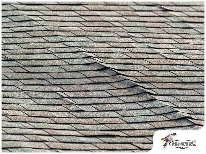 Advanced Roofing Inc - Rippling Asphalt Shingles Why Does It Happen