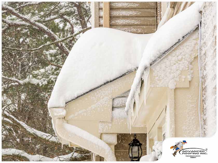 Advanced Roofing Inc - What You Don’t Know About Ice Dams Can Hurt You