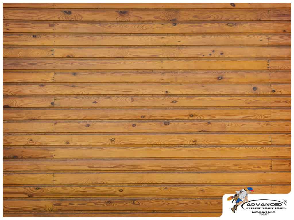 Advanced Roofing Inc - Why Should You Invest in Wood Siding