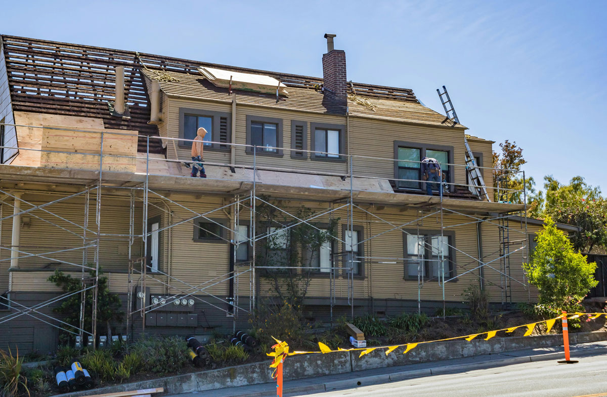 Residential Roof Repair